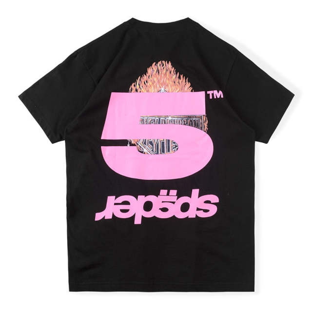 Spider Worldwide Worldwide Clothing Hawks Man T-Shirt Black