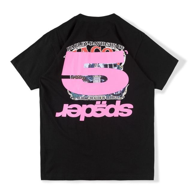 Spider Worldwide Worldwide Clothing Hawks T-Shirt Black