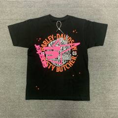 Spider Worldwide Worldwide Clothing Harley-Davidson T-Shirt Black