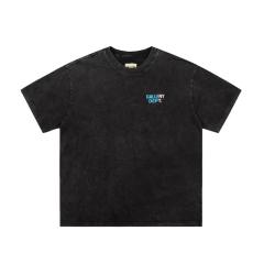 Gallery dept washed blue white fonts tee t-shirt