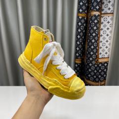 MMY/Maison Mihara Yasuhiro High Sneaker Yellow