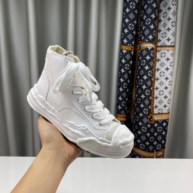 MMY/Maison Mihara Yasuhiro High Sneaker White