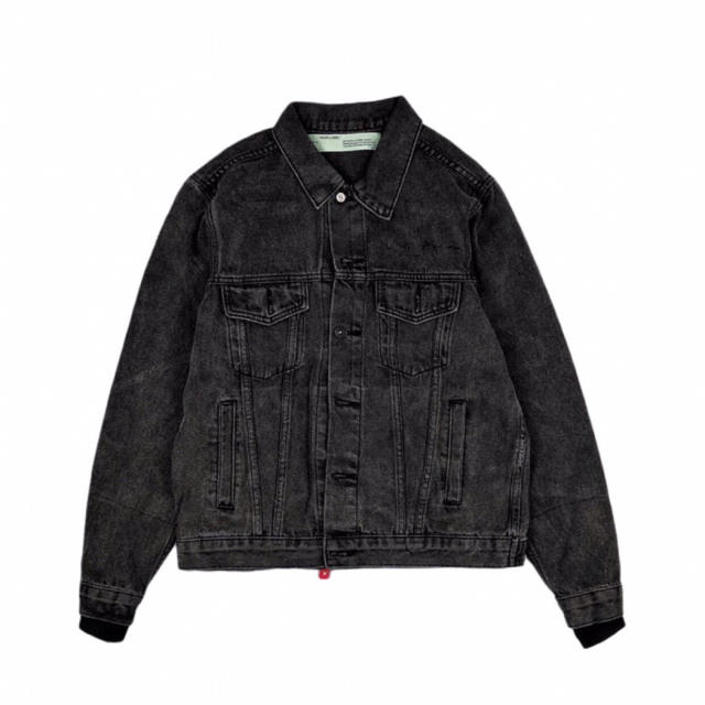 Off White Denim Jacket