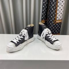 MMY/Maison Mihara Yasuhiro High Leather Sneaker Black