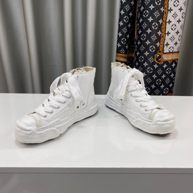 MMY/Maison Mihara Yasuhiro High Sneaker White