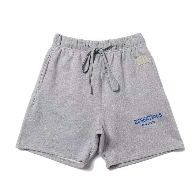 Fear of god essentials TMC shorts blue grey