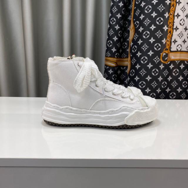 MMY/Maison Mihara Yasuhiro High Sneaker White
