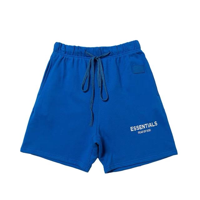 Fear of god essentials TMC shorts blue grey