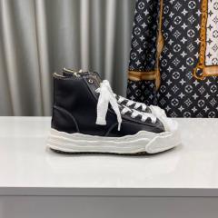 MMY/Maison Mihara Yasuhiro High Leather Sneaker Black