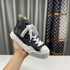 MMY/Maison Mihara Yasuhiro High Leather Sneaker Black