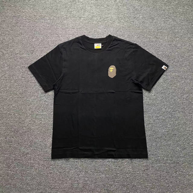 1:1 Quality Bape All Logos T-Shirt 2 Colors Black White
