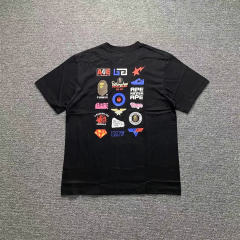 1:1 Quality Bape All Logos T-Shirt 2 Colors Black White