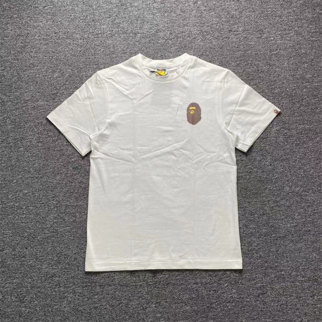 1:1 Quality Bape All Logos T-Shirt 2 Colors Black White