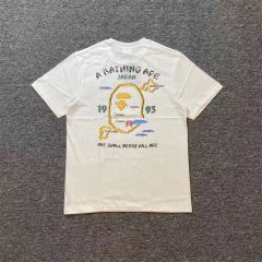 1:1 Quality Bape Japan Limited T-Shirt 2 Colors Black White