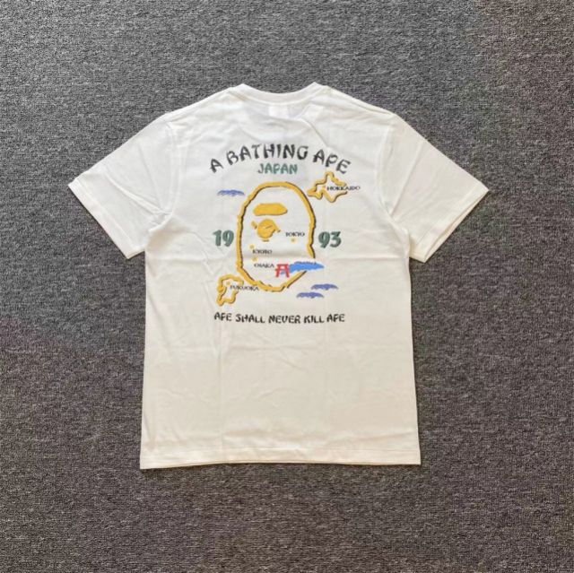 1:1 Quality Bape Japan Limited T-Shirt 2 Colors Black White