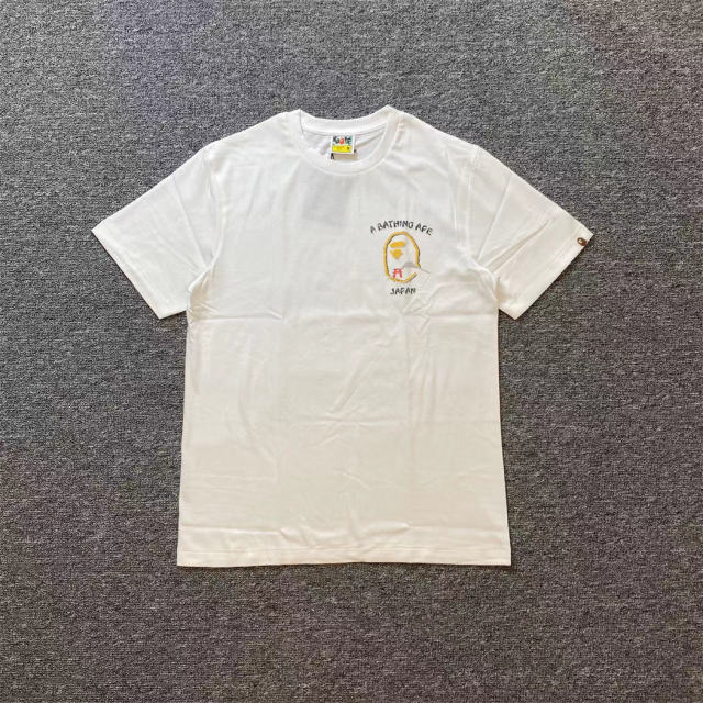 1:1 Quality Bape Japan Limited T-Shirt 2 Colors Black White