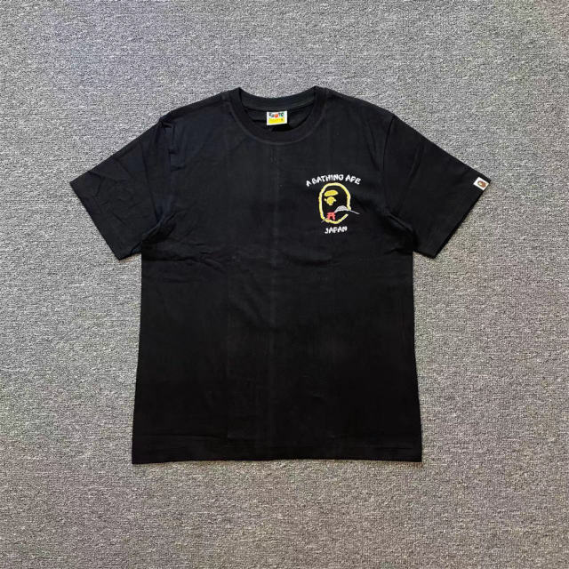 1:1 Quality Bape Japan Limited T-Shirt 2 Colors Black White