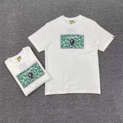 Bape Dollar T-Shirt White