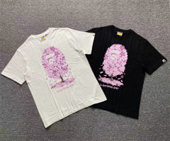 Bape Sakura T-Shirt 2 Colors Black White