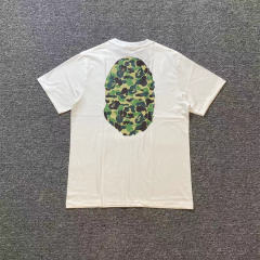 1:1 Quality Bape ABC Camo T-Shirt Black White