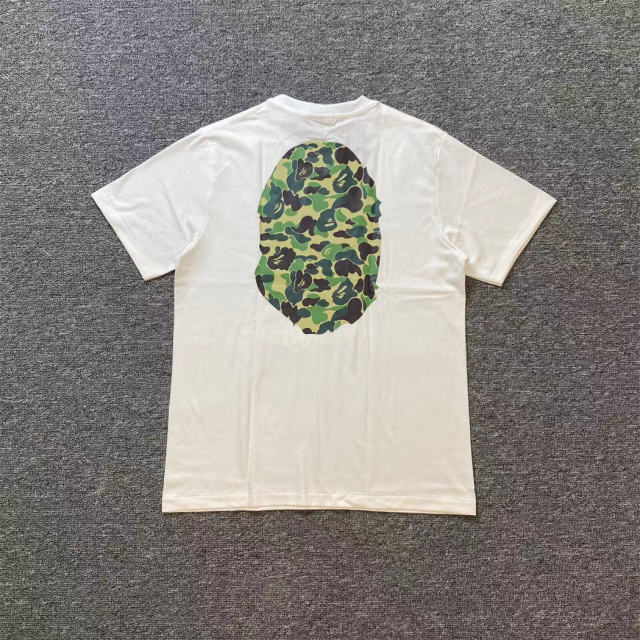 1:1 Quality Bape ABC Camo T-Shirt Black White