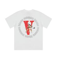 Vlone x Rodman tongue sticking out tee
