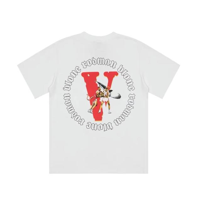 Vlone x Rodman tongue sticking out tee