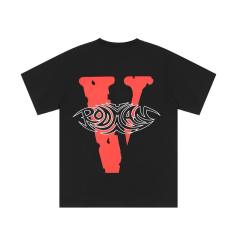 Vlone x Rodman sunglasses tee black white