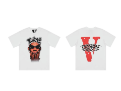 Vlone x Rodman sunglasses tee black white