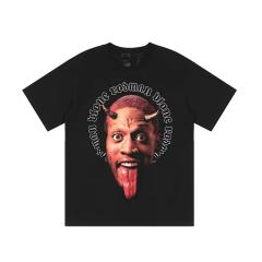 Vlone x Rodman tongue sticking out tee