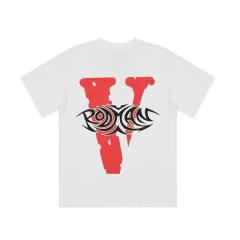 Vlone x Rodman sunglasses tee black white