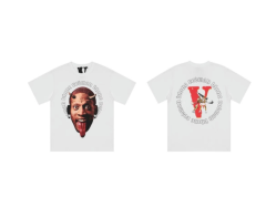 Vlone x Rodman tongue sticking out tee