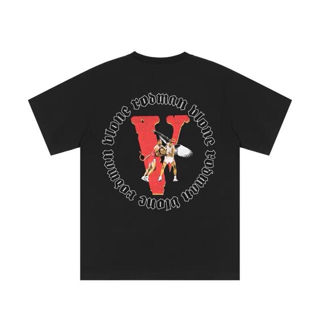 Vlone x Rodman tongue sticking out tee