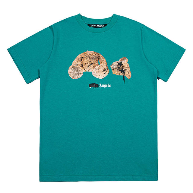 Palm angles star eyes teddy bear tee 3 colors