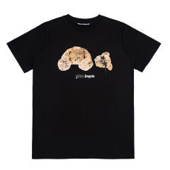 Palm angles star eyes teddy bear tee 3 colors