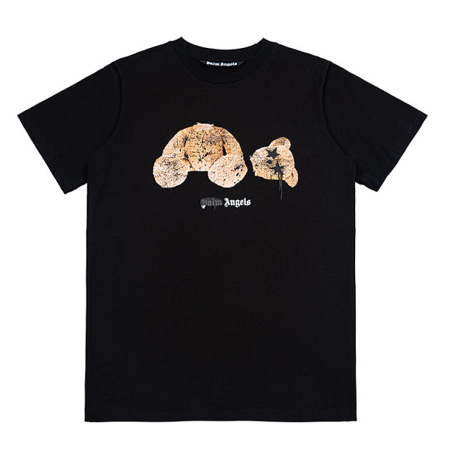Palm angles star eyes teddy bear tee 3 colors