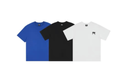 Revenge simple embroidery logo tee 3 colors