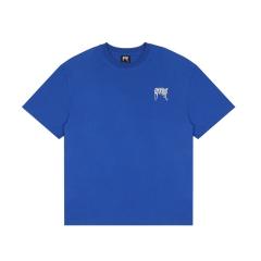 Revenge simple embroidery logo tee 3 colors