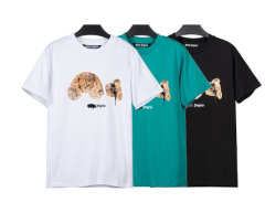 Palm angles star eyes teddy bear tee 3 colors