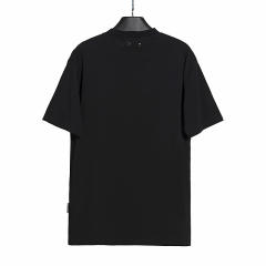 Palm angles shadow coconut palm tee black