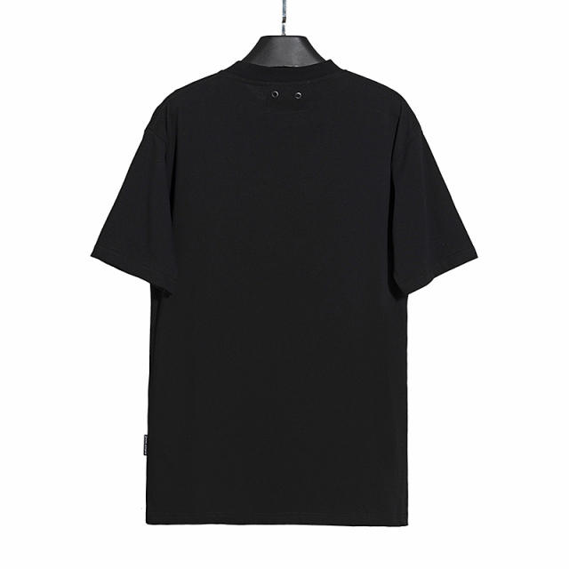Palm angles shadow coconut palm tee black