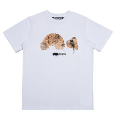 Palm angles star eyes teddy bear tee 3 colors