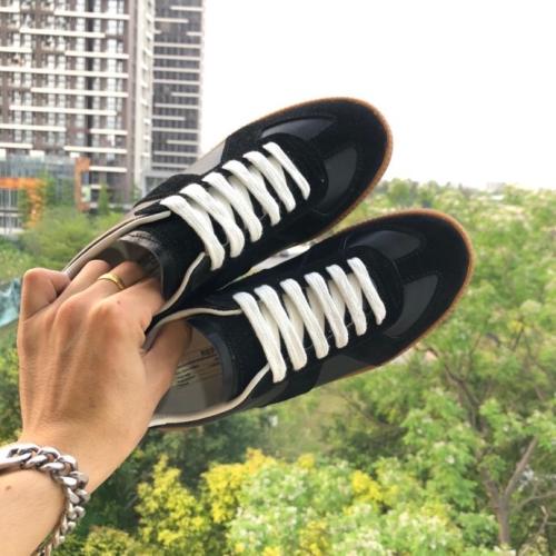 MM6 Masion Margiela 70s Low Top Shoes Men Women