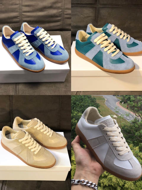 MM6 Masion Margiela 70s Low Top Shoes Men Women