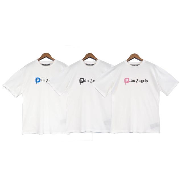 Palm Angels 'JUST FOR P' T-Shirts 3 Colors