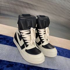 R*ck Οwens Hi-Street Shoes Black High Top