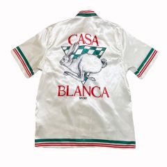 Casablanca Rabbit Silk Shirt Men/Women