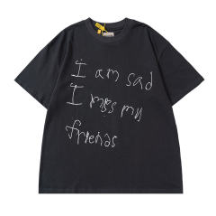 Gallery Dept. Long Beach Distressed Complexcon T-Shirt Black