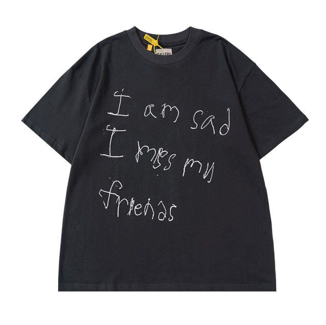 Gallery Dept. Long Beach Distressed Complexcon T-Shirt Black