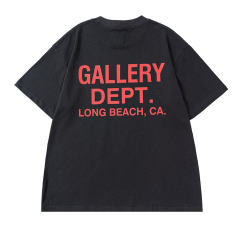 Gallery Dept. Long Beach Distressed Complexcon T-Shirt Black